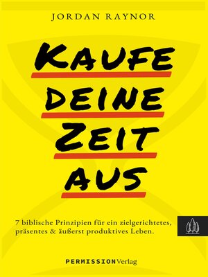 cover image of Kaufe deine Zeit aus
